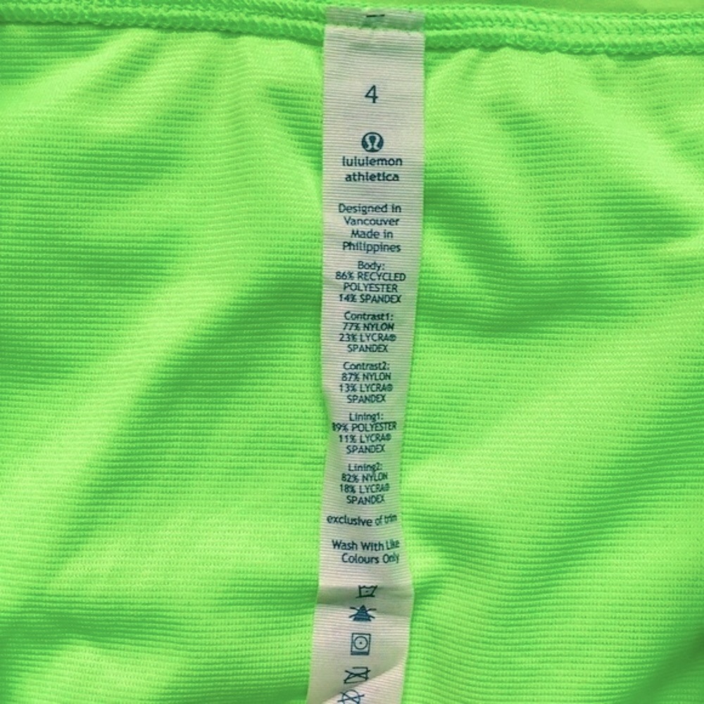 Lululemon Speed Short - Picture 11 of 11